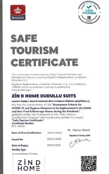 Aparthotel Zin D Dudullu Suits