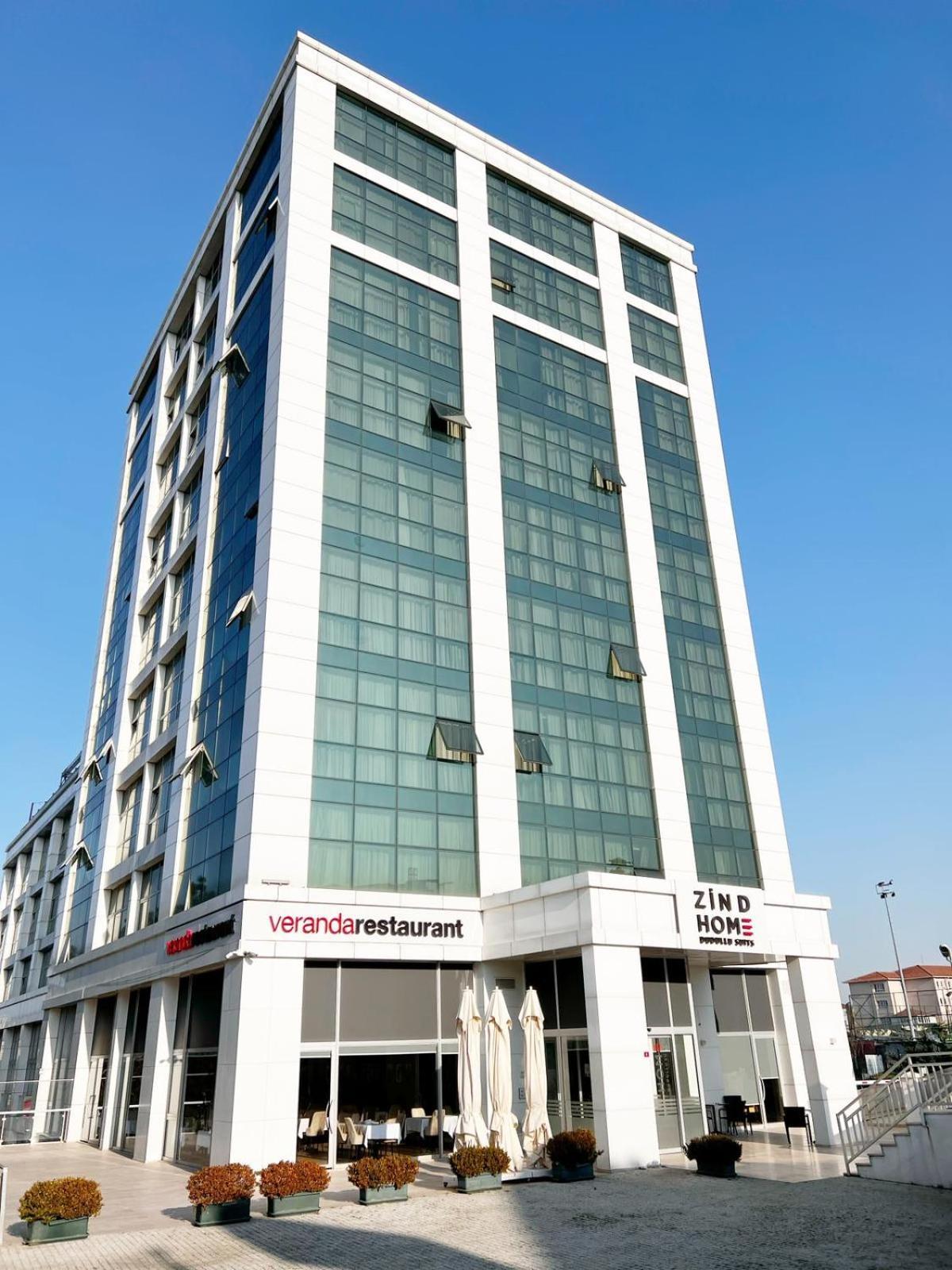 Aparthotel Zin D Dudullu Suits